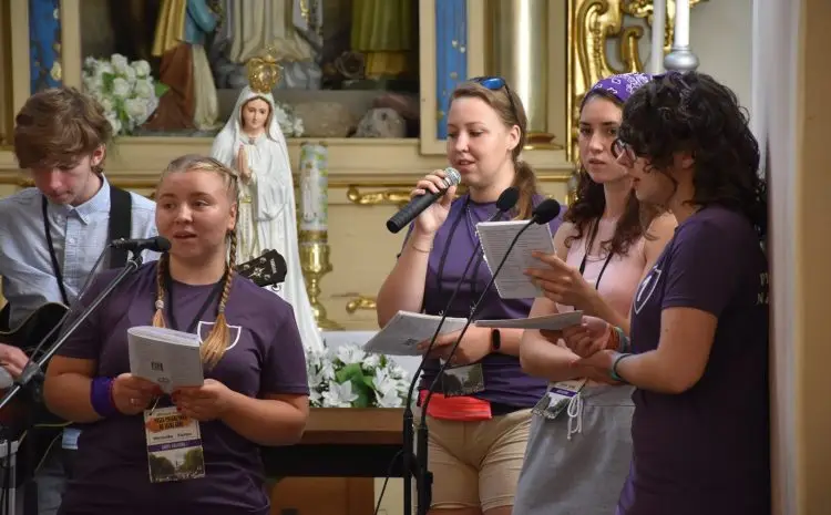  Zapraszamy na nabożeństwo wieczorne w Tworogu o godz. 21.00