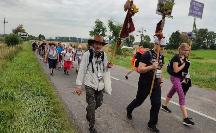  Lista parafii, w których można zapisać się na pielgrzymkę