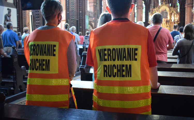  Kurs kierowania ruchem w czasie tegorocznej pielgrzymki