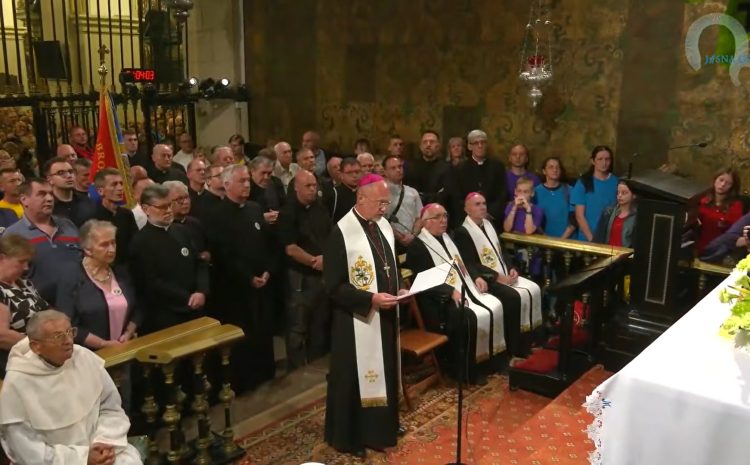  „Pielgrzymujemy, aby dziękować”. Modlitwa jubileuszowa przed obrazem Matki Bożej